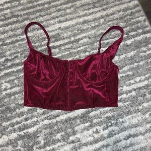 Urban Outfitters corset top